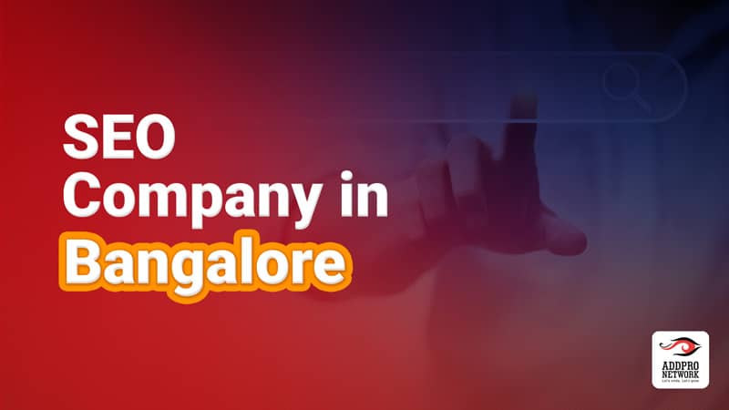 SEO Company in Bangalore